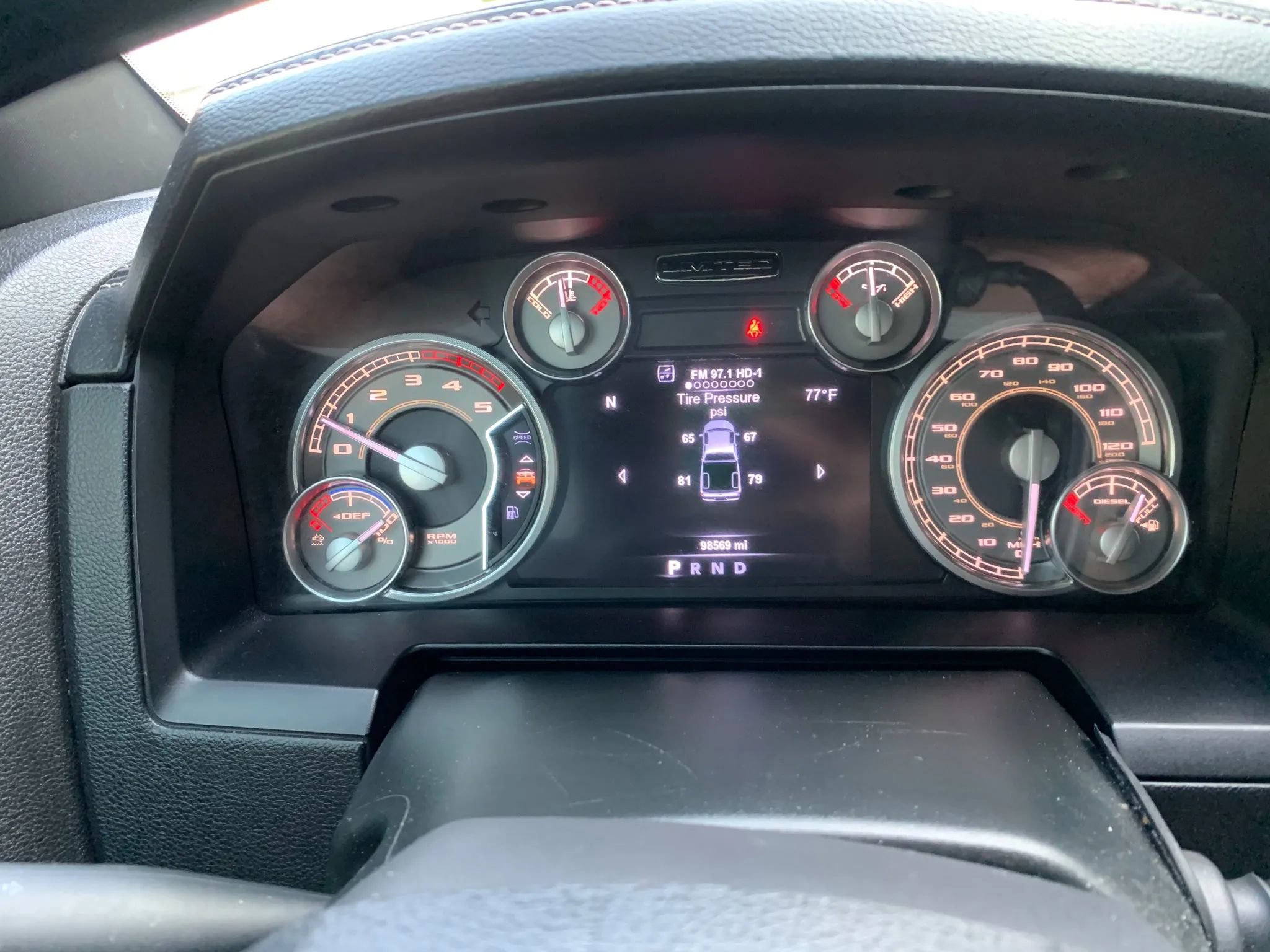 Used 2018 RAM 2500 Limited image 37