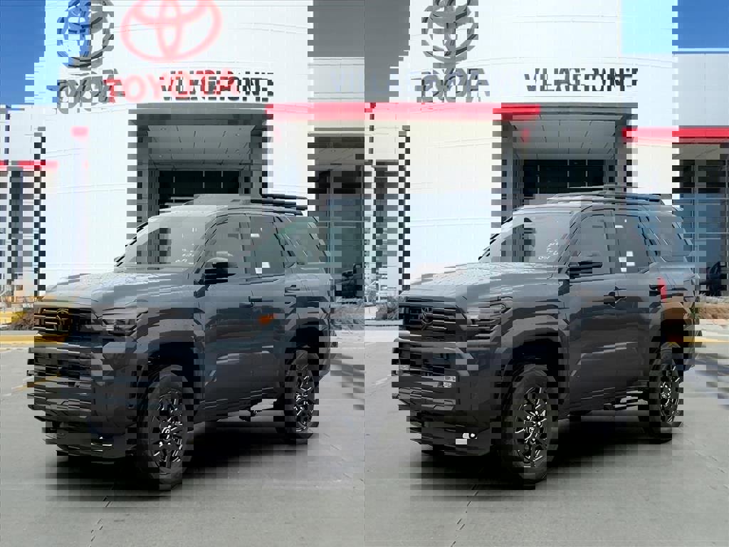 New 2025 Toyota 4Runner SR5