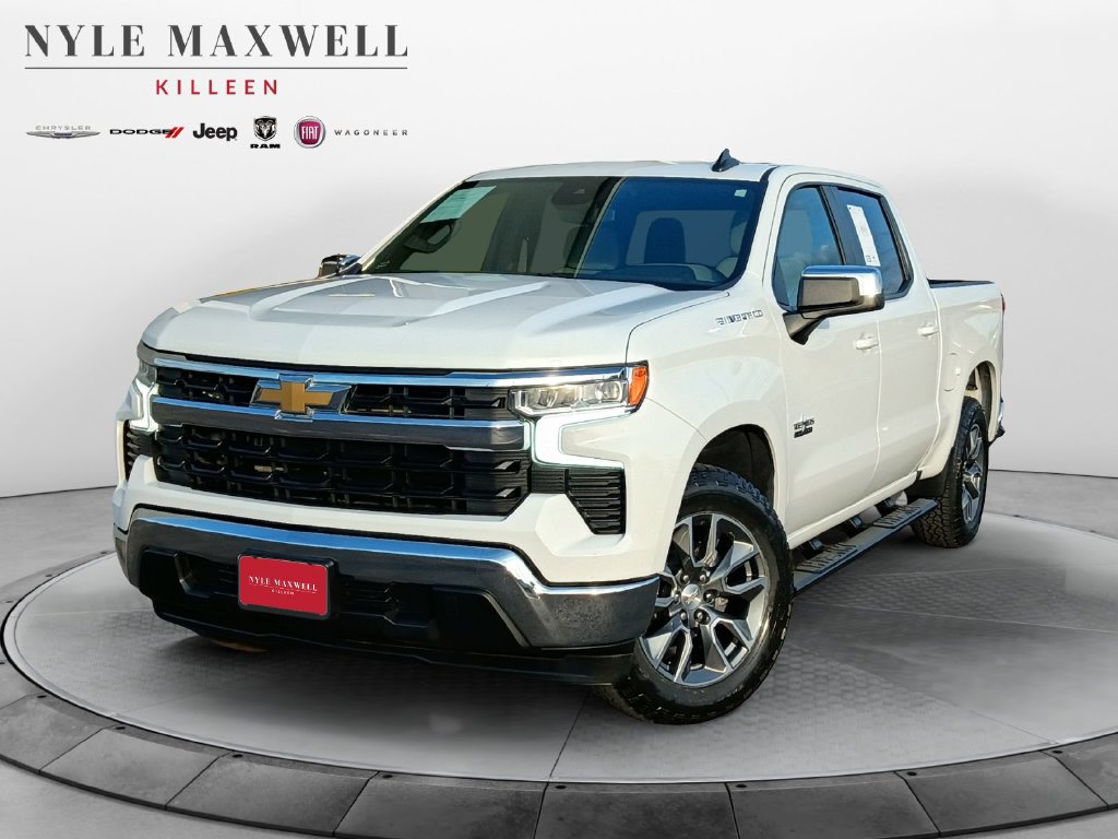 Used 2024 Chevrolet Silverado 1500 LT