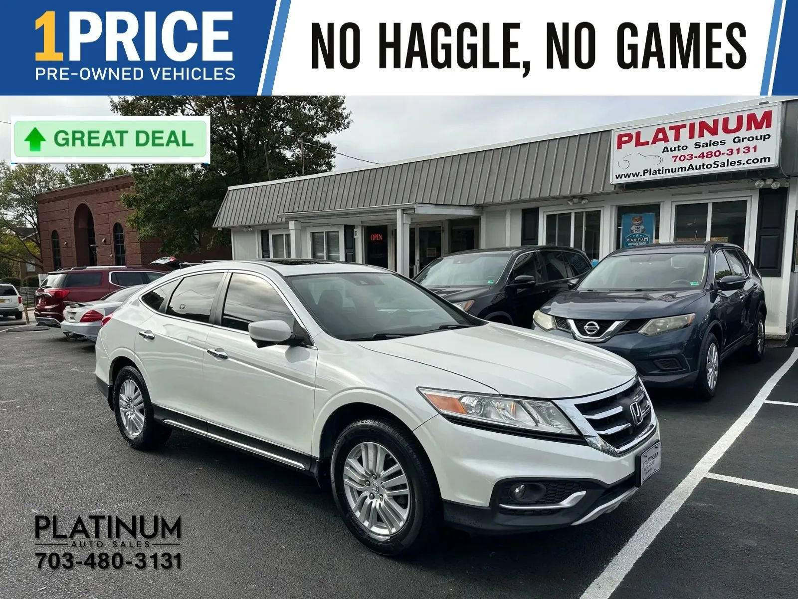Used 2013 Honda Crosstour EX-L