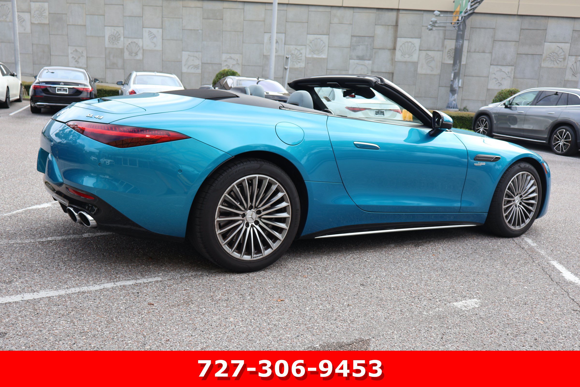 Certified 2023 Mercedes-Benz SL 43 AMG image 12