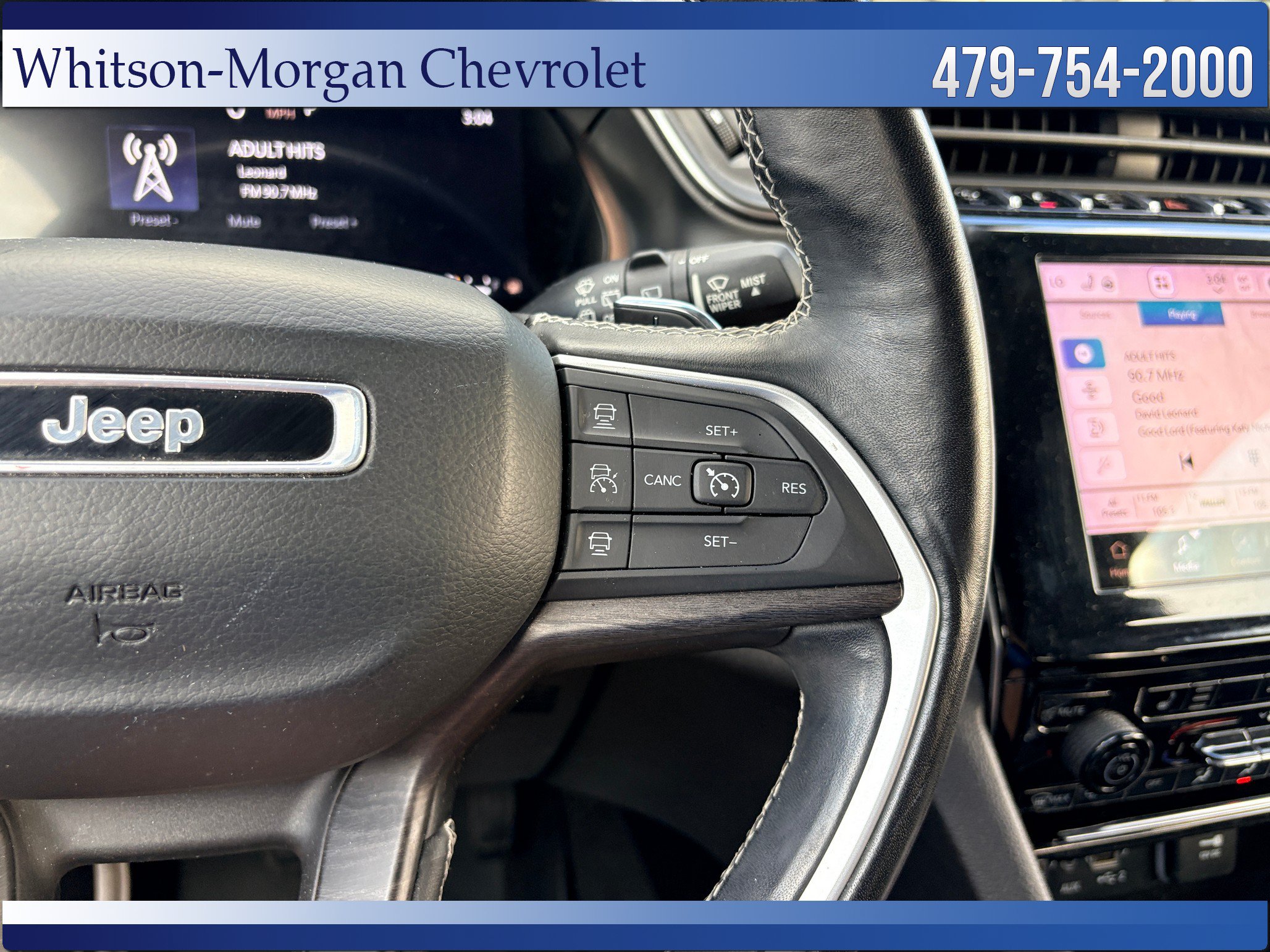 Used 2021 Jeep Grand Cherokee L Limited AWD/4WD image 17