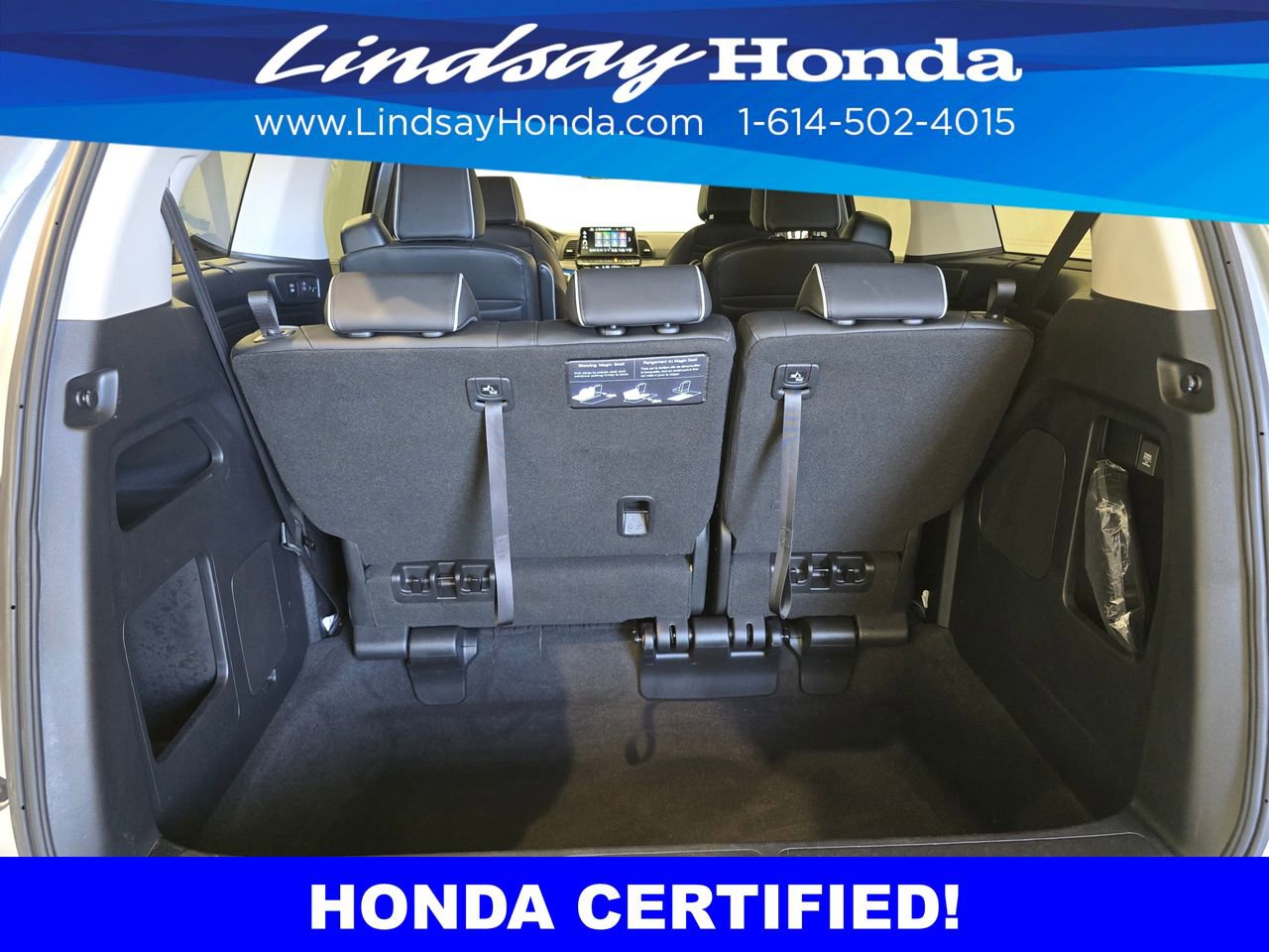 Certified 2026 Honda Odyssey Elite image 7