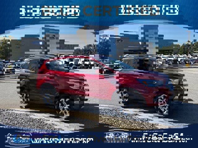 Certified 2018 Ford Escape SE