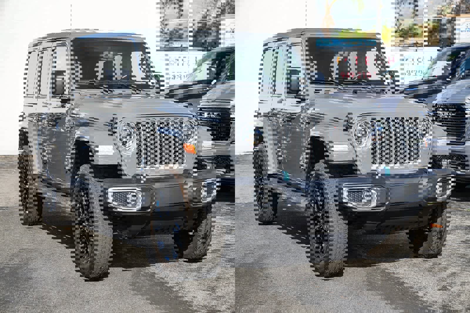 Used 2023 Jeep Wrangler Sahara w/ Cold Weather Group image 3