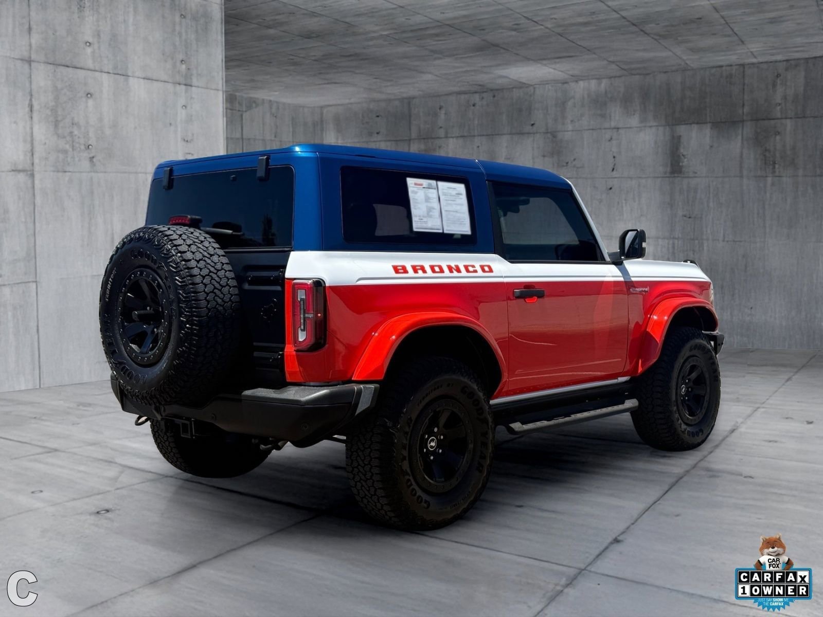 Used 2025 Ford Bronco Stroppe Edition AWD/4WD image 4