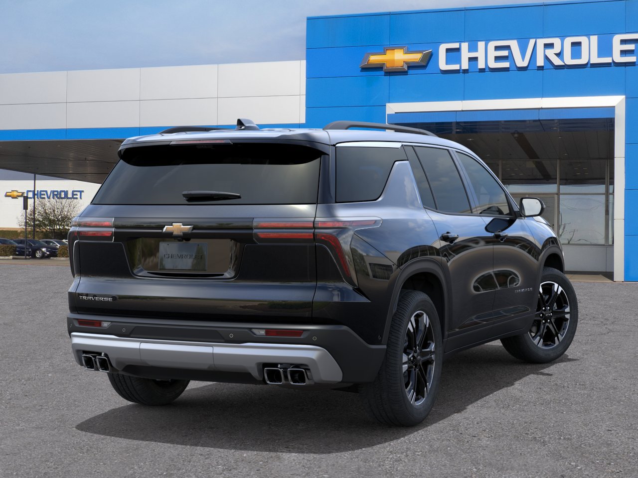 New 2027 Chevrolet Traverse LT w/ Sun and Wheel Package FWD image 4
