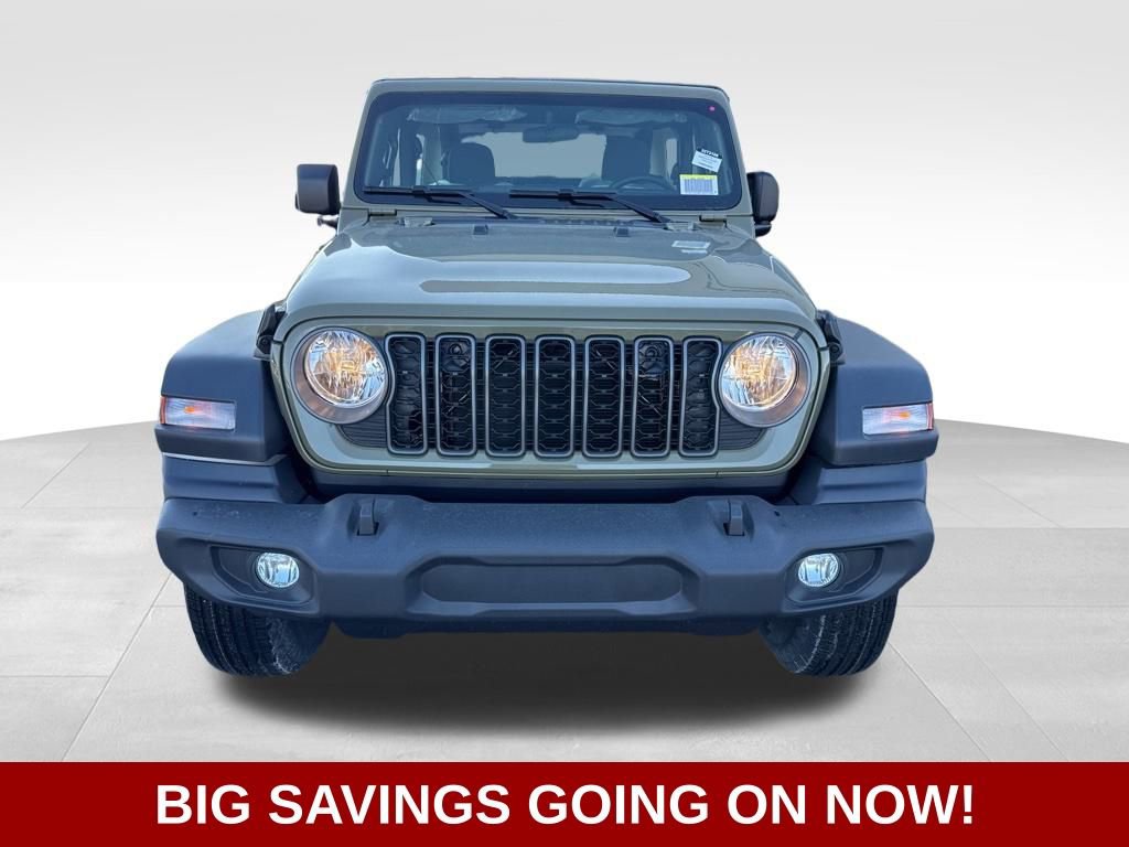 New 2026 Jeep Wrangler Sport image 4