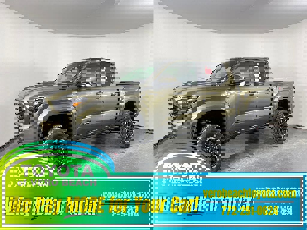 New 2026 Toyota Tacoma TRD Sport image 1