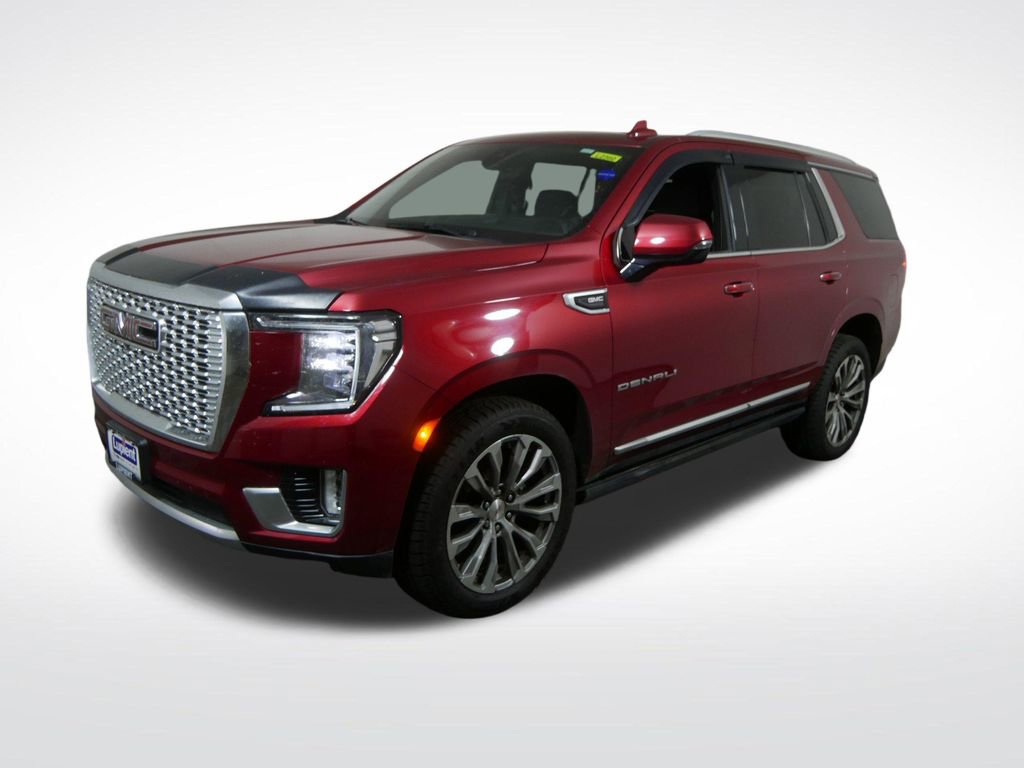 Used 2021 GMC Yukon Denali w/ Denali Premium Package AWD/4WD image 7