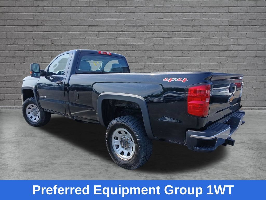 Used 2017 Chevrolet Silverado 3500 W/T w/ WT Fleet Convenience Package AWD/4WD image 3