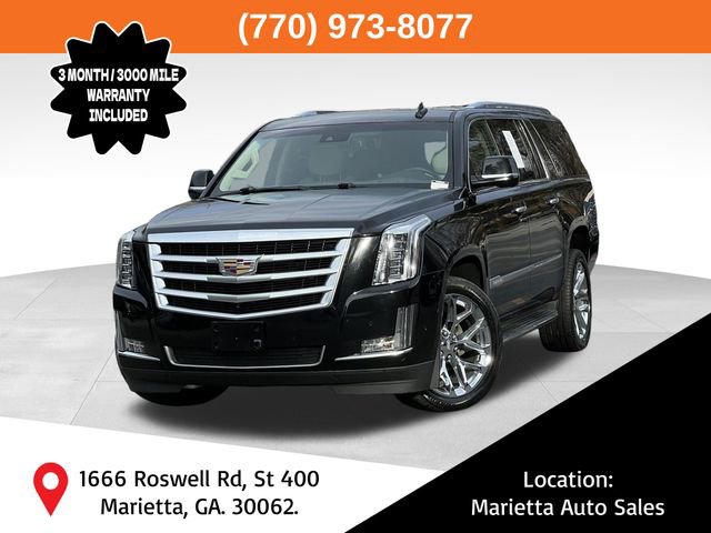 Used 2019 Cadillac Escalade ESV Luxury image 1