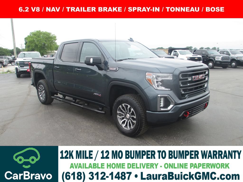 Certified 2019 GMC Sierra 1500 AT4 w/ AT4 Preferred Package AWD/4WD image 1