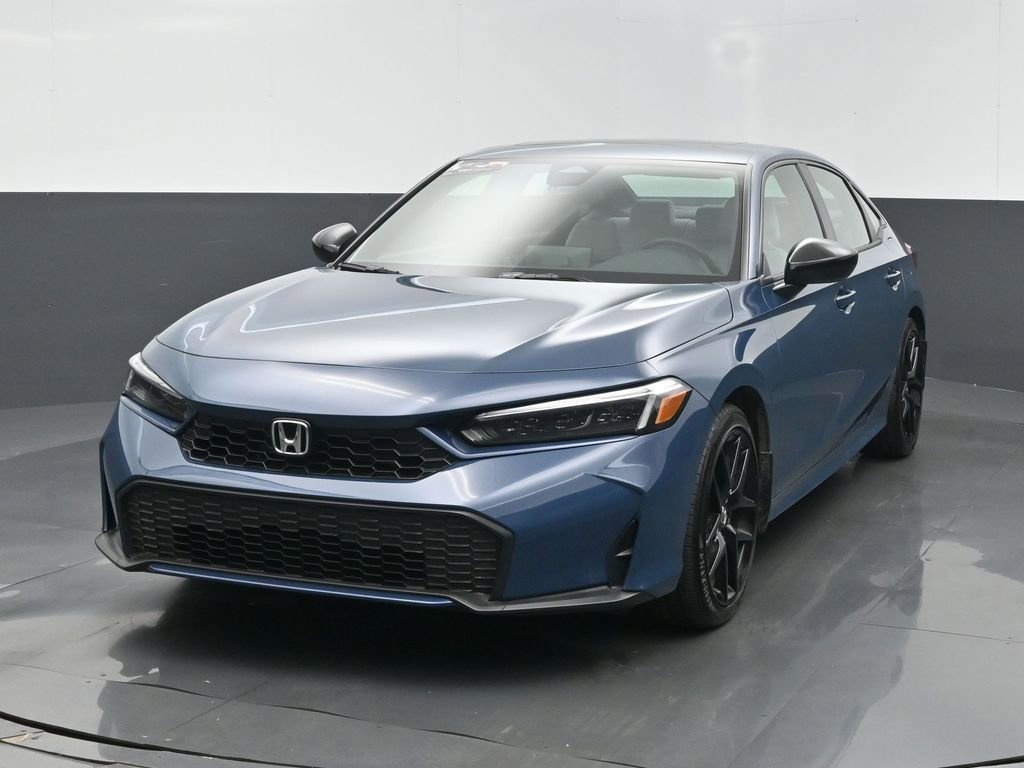 Certified 2026 Honda Civic Sport image 7