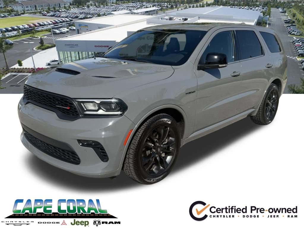 Used 2022 Dodge Durango R/T w/ Blacktop Package