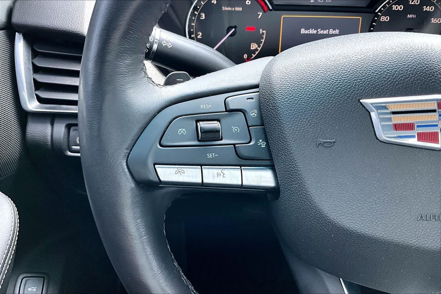 Used 2023 Cadillac CT5 Luxury w/ Cold Weather Package RWD image 22