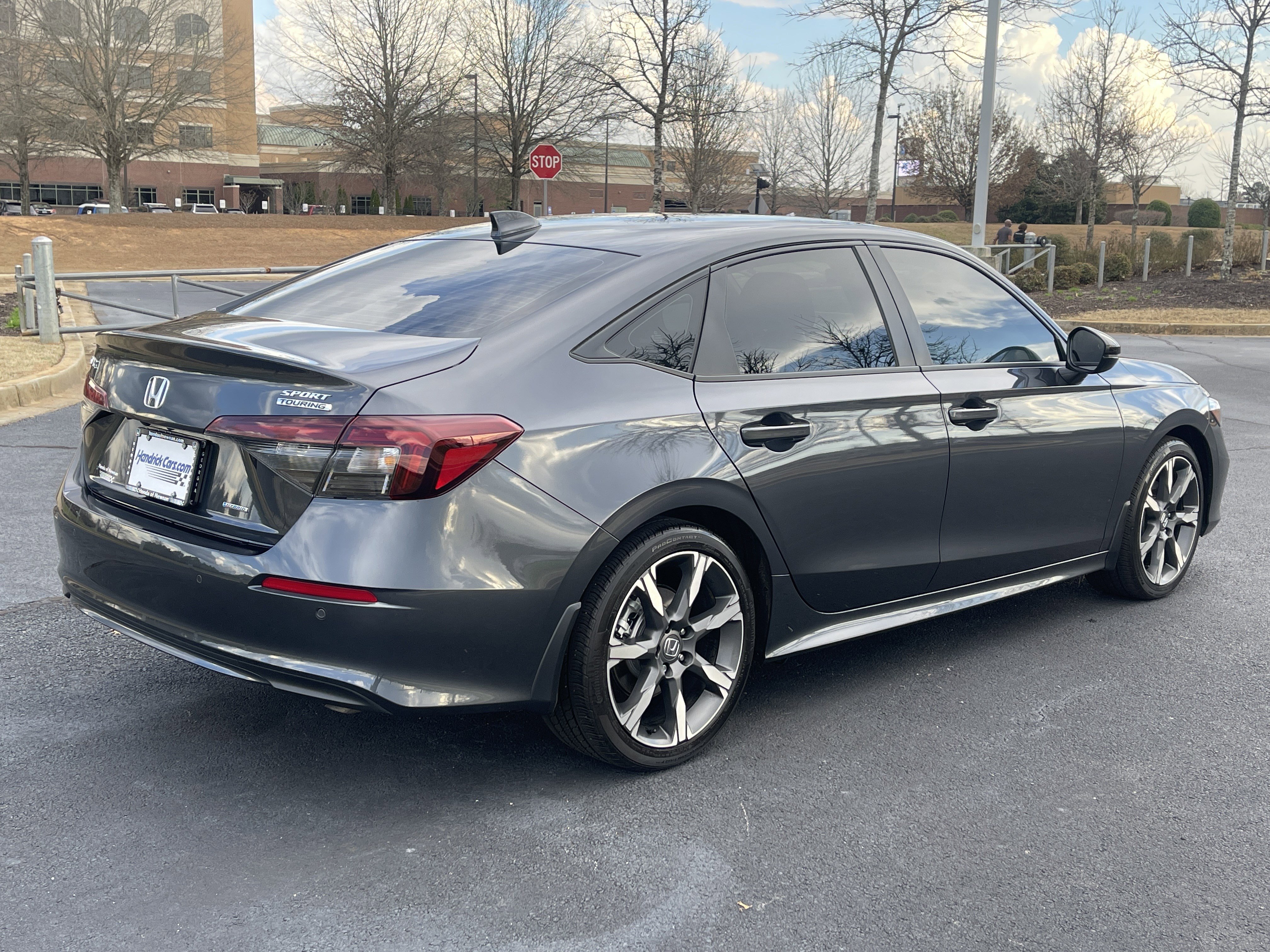 Certified 2025 Honda Civic Sport Touring image 9