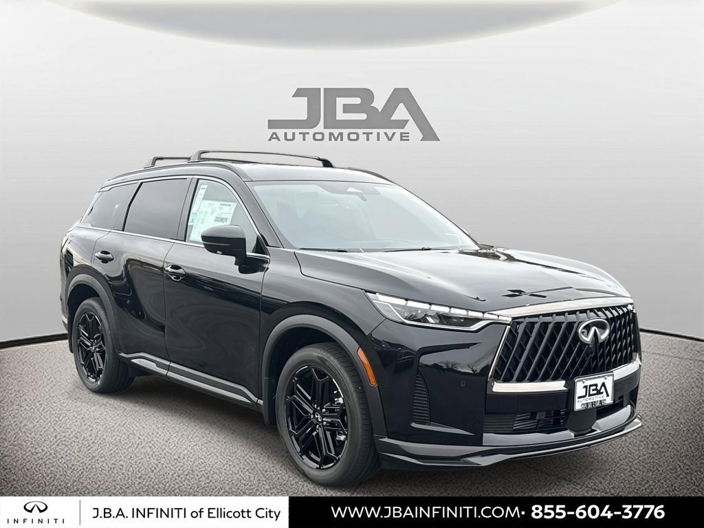 New 2026 INFINITI QX60 Sport w/ Dark Cargo Package