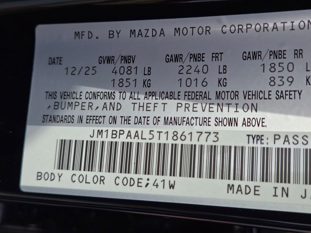 New 2026 MAZDA MAZDA3 s image 21