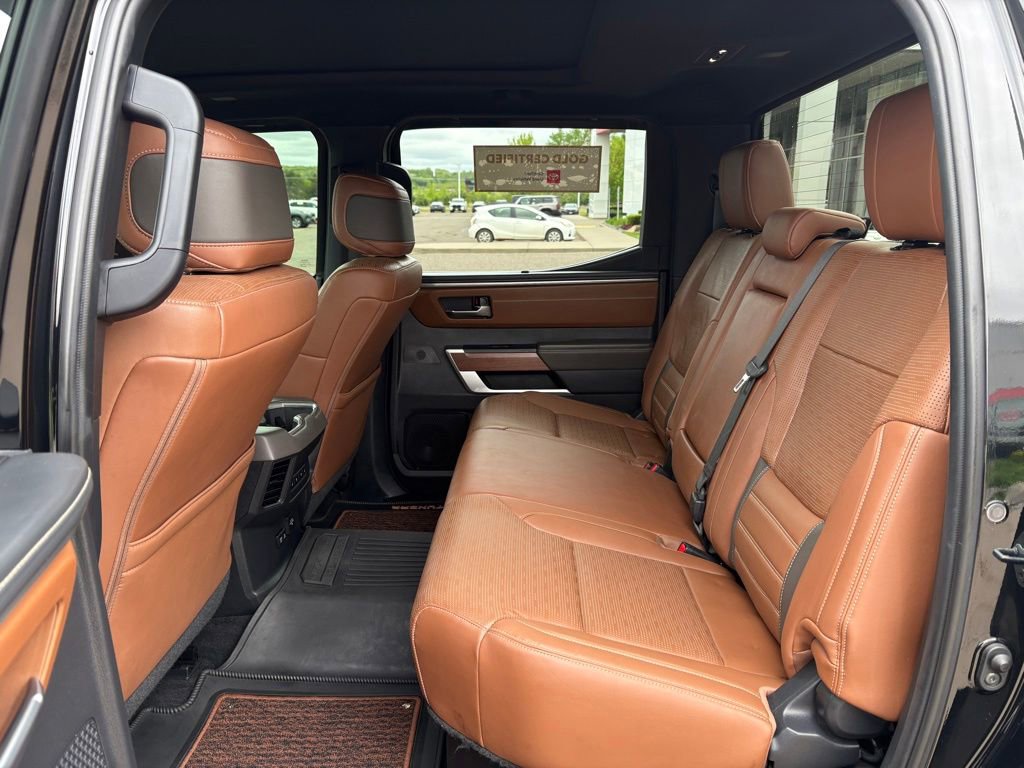 Certified 2022 Toyota Tundra 1794 Edition w/ Advanced Package AWD/4WD image 13