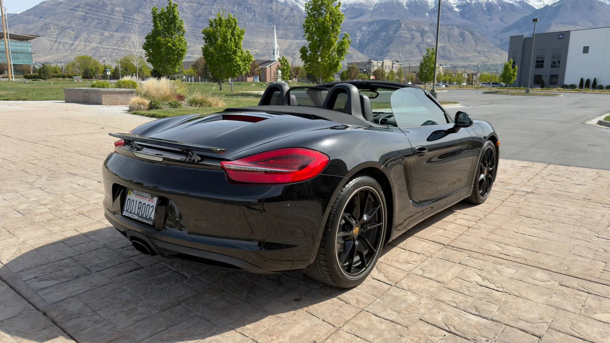 Used 2015 Porsche Boxster image 3