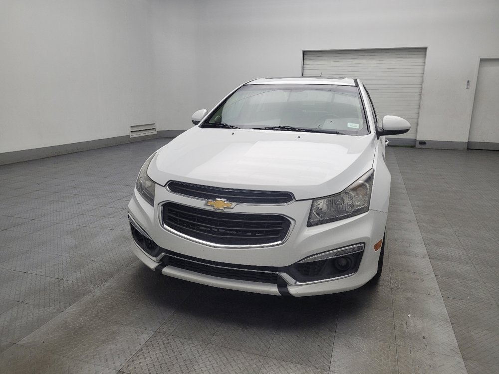 Used 2015 Chevrolet Cruze LTZ w/ Sun, Sound and Sport Package image 15