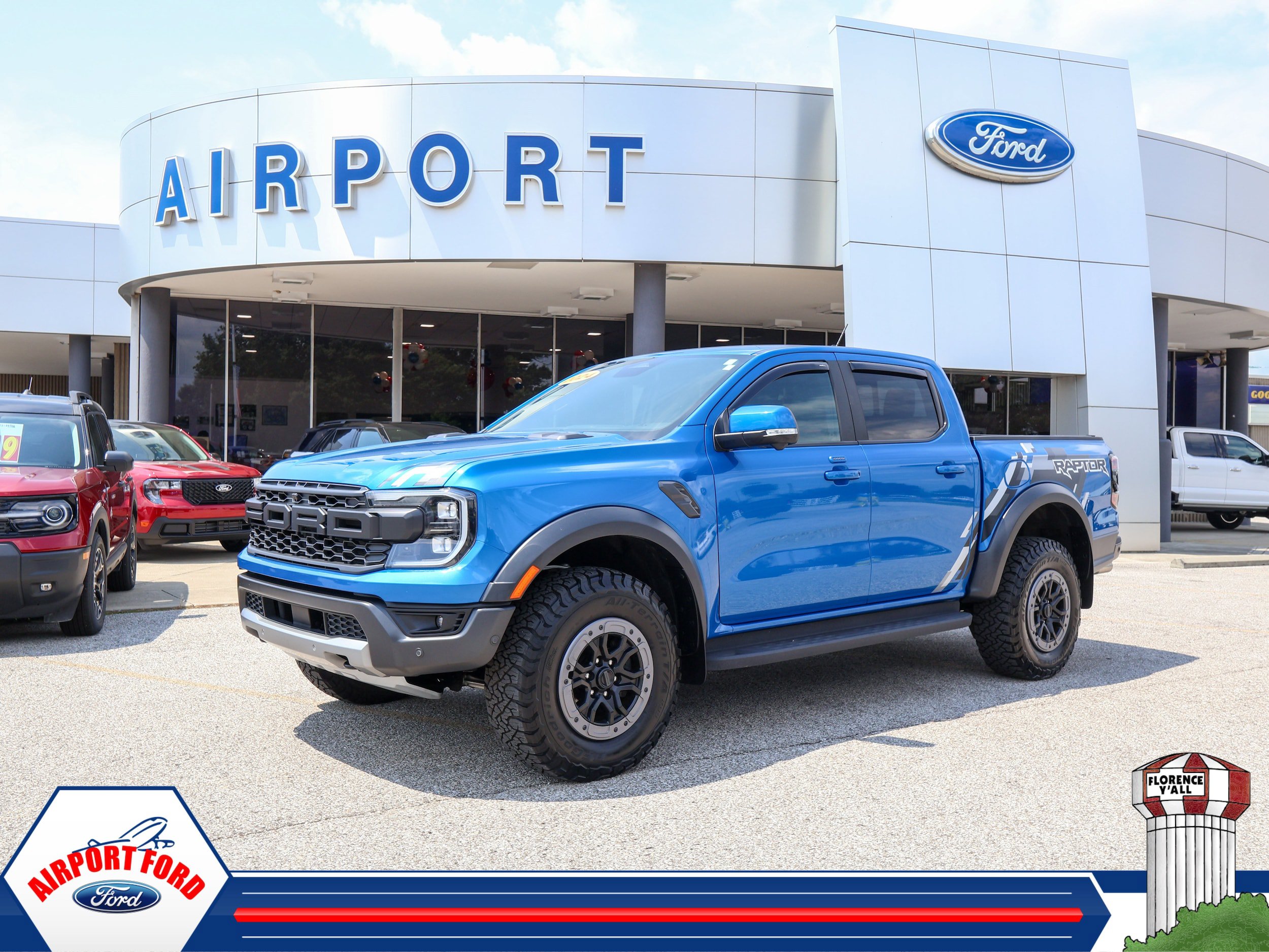 Used 2024 Ford Ranger Raptor AWD/4WD video 1