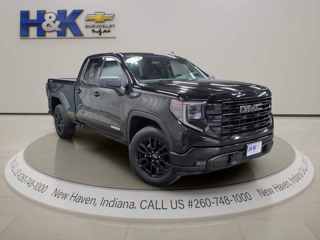 Used 2023 GMC Sierra 1500 Elevation w/ LPO, Elevation Black Package