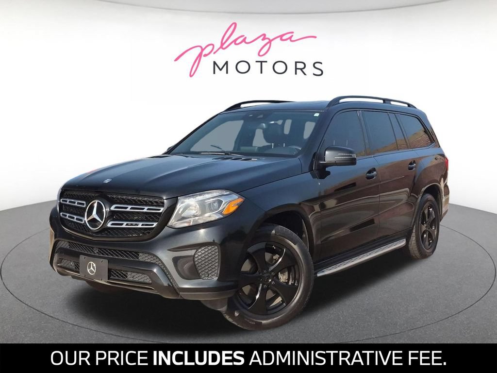 Used 2017 Mercedes-Benz GLS 450 4MATIC