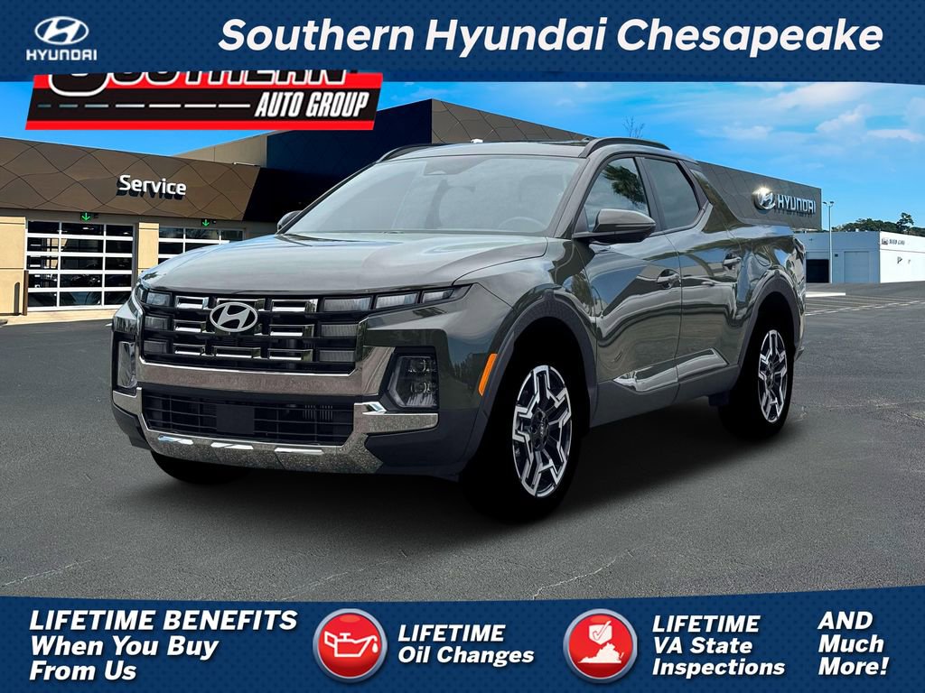 New 2026 Hyundai Santa Cruz Limited