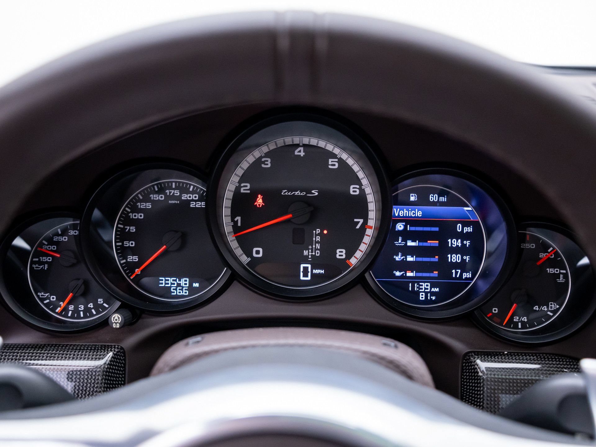 Used 2015 Porsche 911 Turbo S AWD/4WD image 22