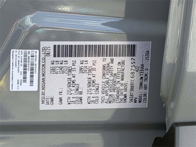 New 2026 Nissan Rogue SV image 24