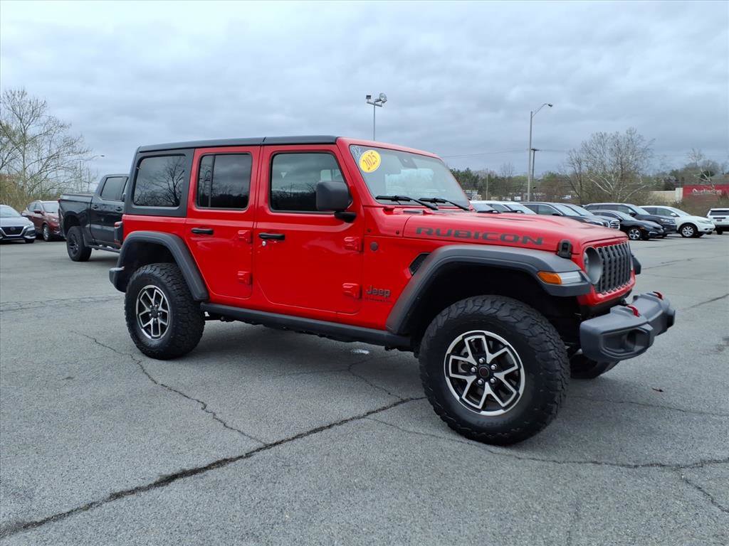 Used 2025 Jeep Wrangler Unlimited Rubicon image 13