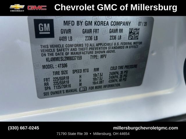 Used 2021 Buick Encore GX Select w/ Advanced Technology Package AWD/4WD image 36