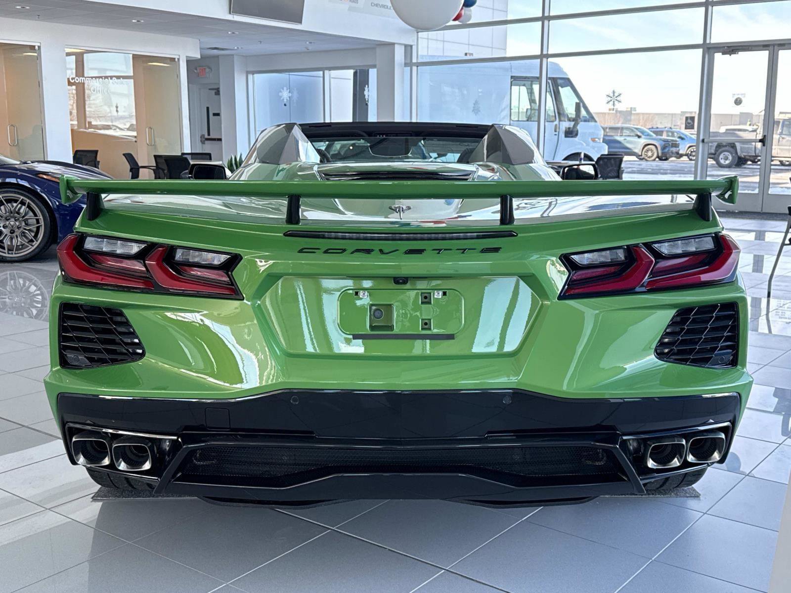 New 2026 Chevrolet Corvette Stingray Preferred Conv w/ Z51 Performance Package image 4