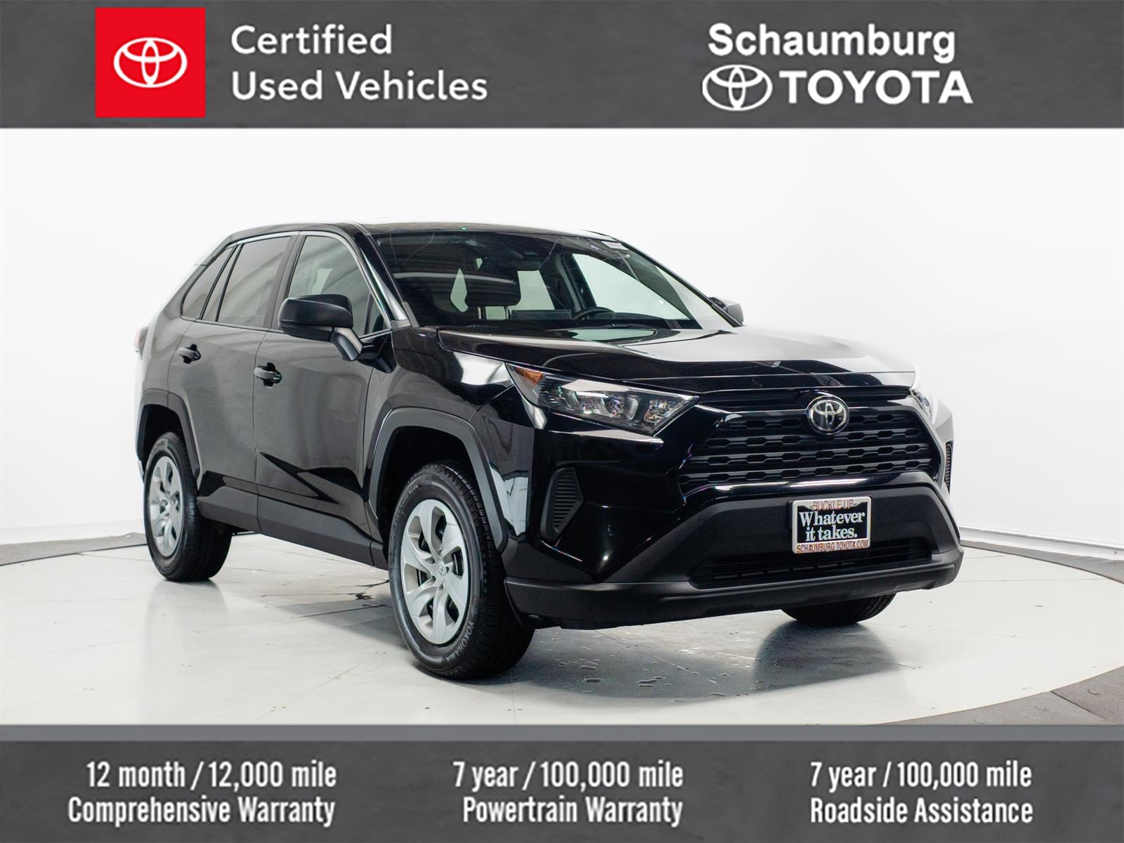 Certified 2022 Toyota RAV4 LE AWD/4WD image 1
