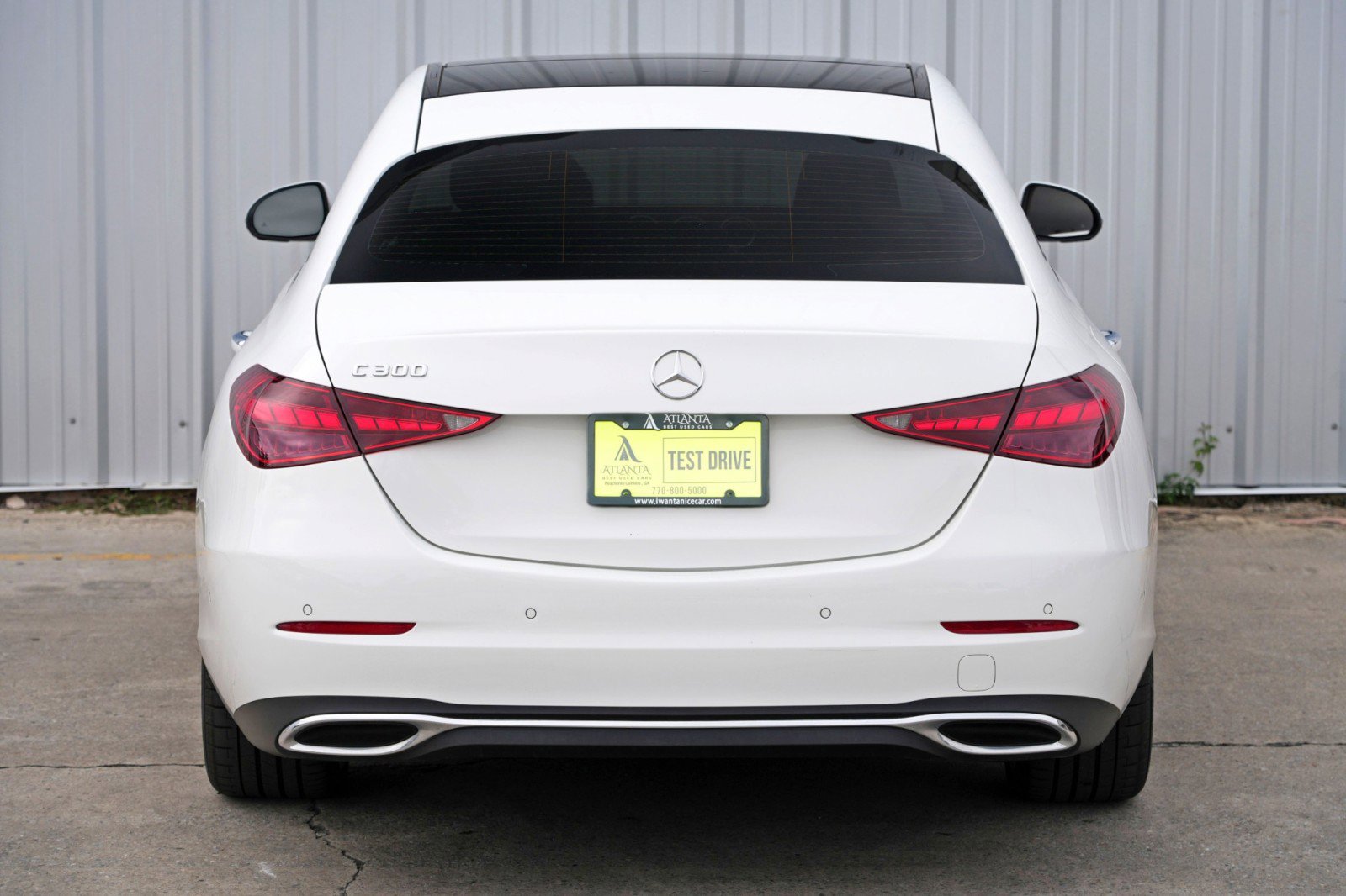 Used 2022 Mercedes-Benz C 300 Sedan w/ Exclusive Trim Package image 50