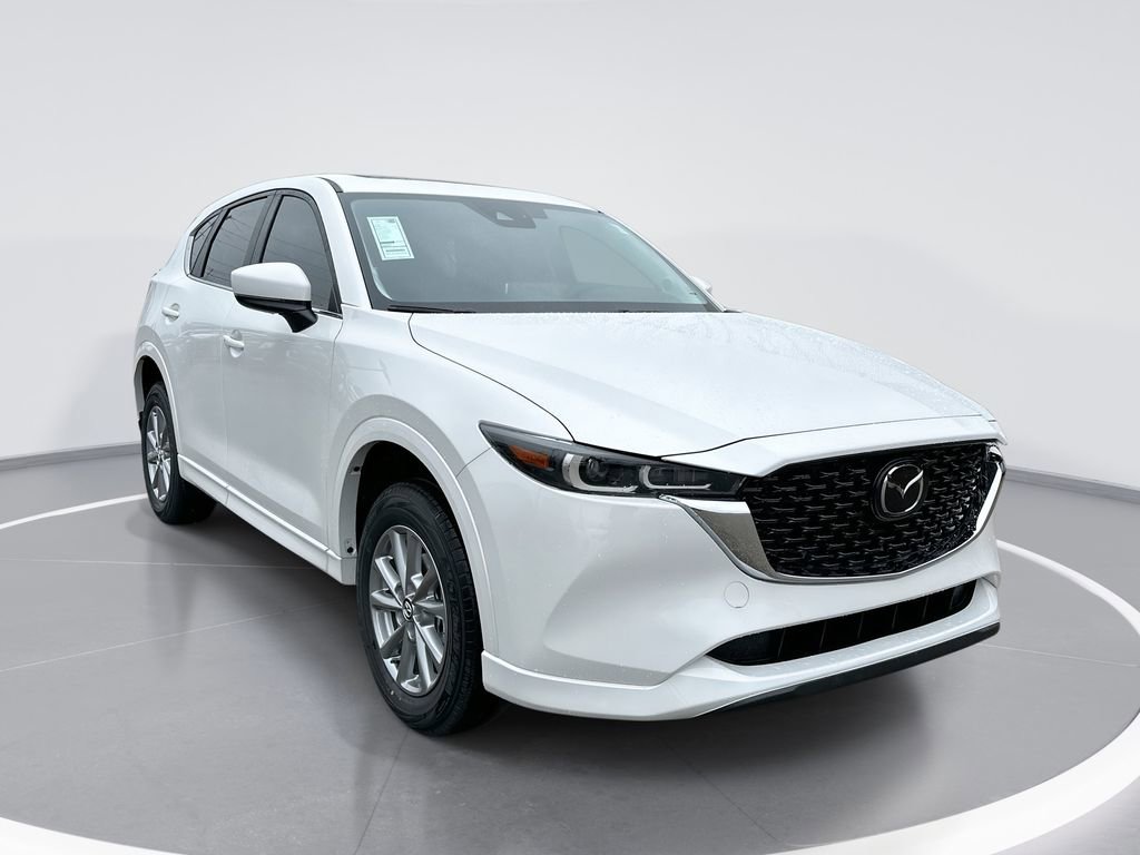 New 2025 MAZDA CX-5 AWD 2.5 S w/ Preferred Package