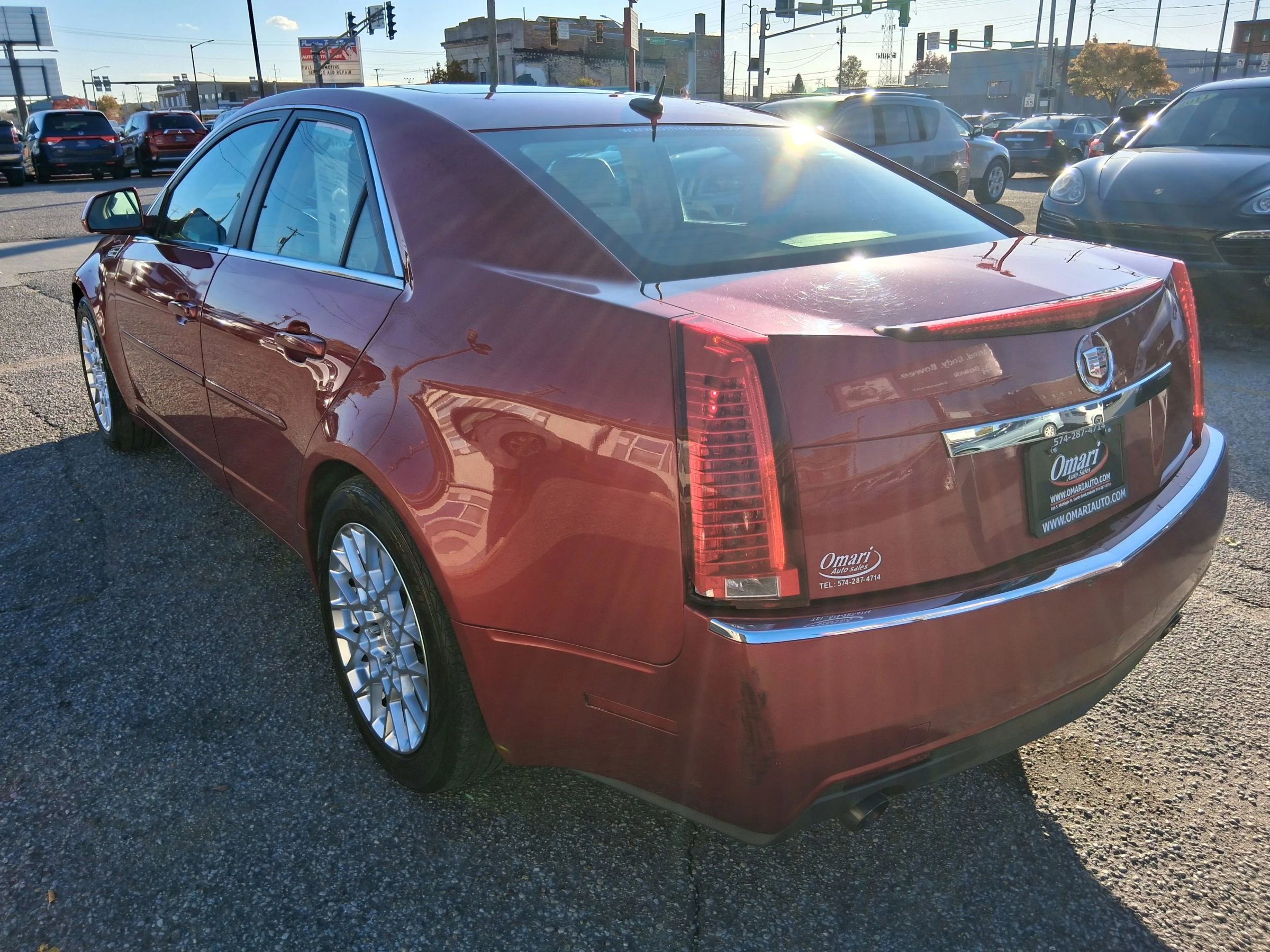 Used 2008 Cadillac CTS 3.6 w/ Luxury Level One Package image 8