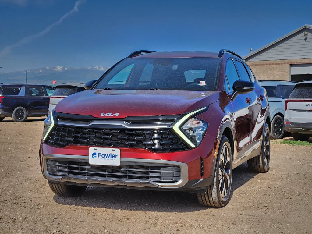 Certified 2023 Kia Sportage X-Line AWD/4WD image 4