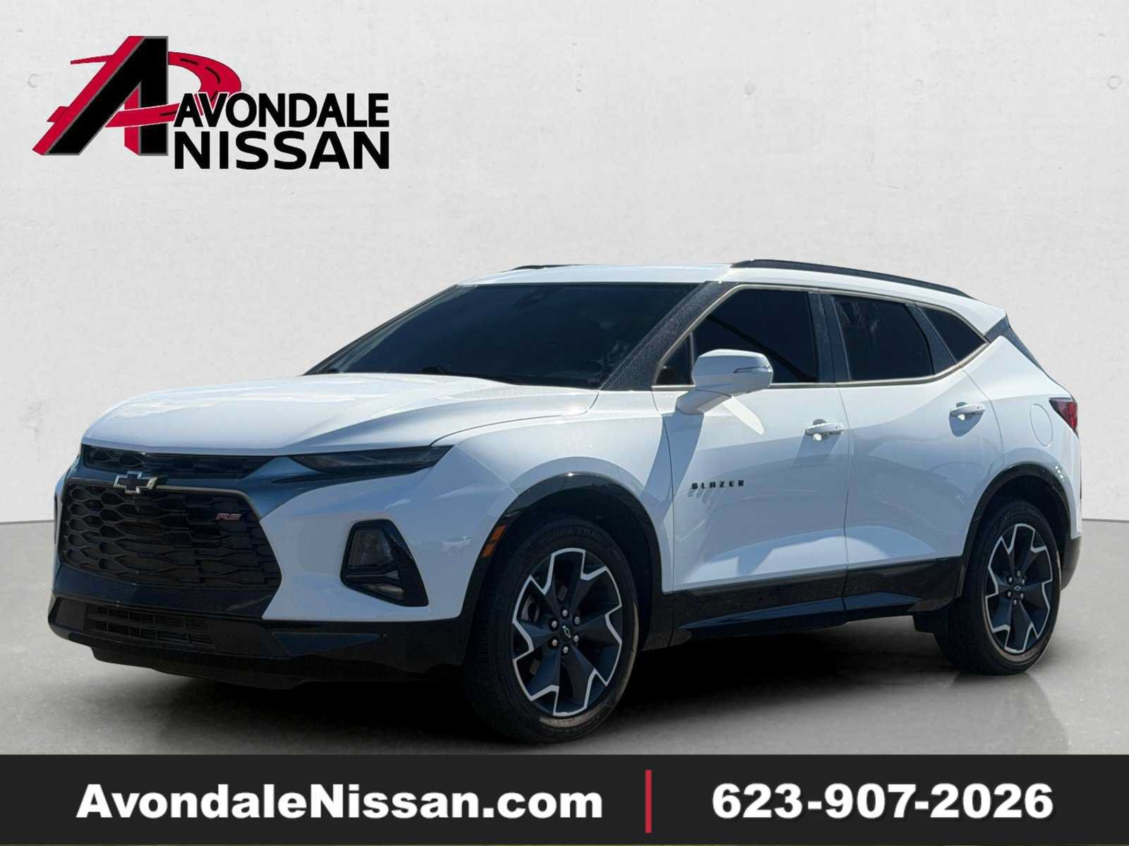 Used 2019 Chevrolet Blazer RS