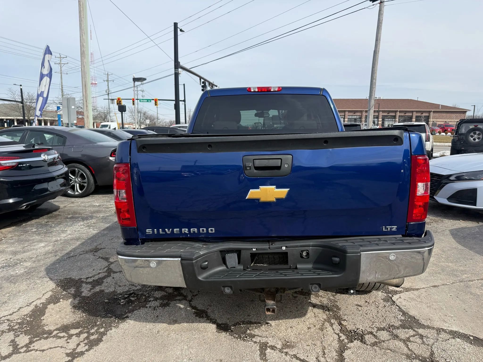 Used 2013 Chevrolet Silverado 1500 LTZ w/ LTZ Plus Package AWD/4WD image 5