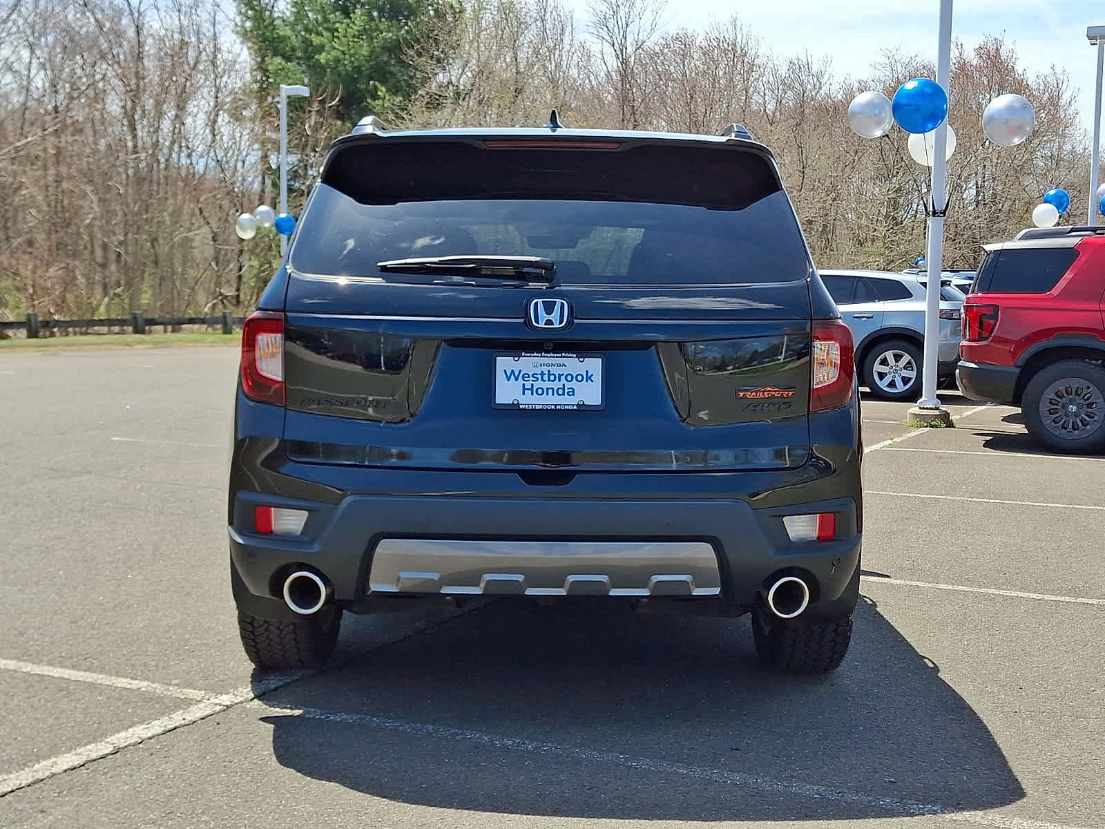 Certified 2025 Honda Passport TrailSport image 6