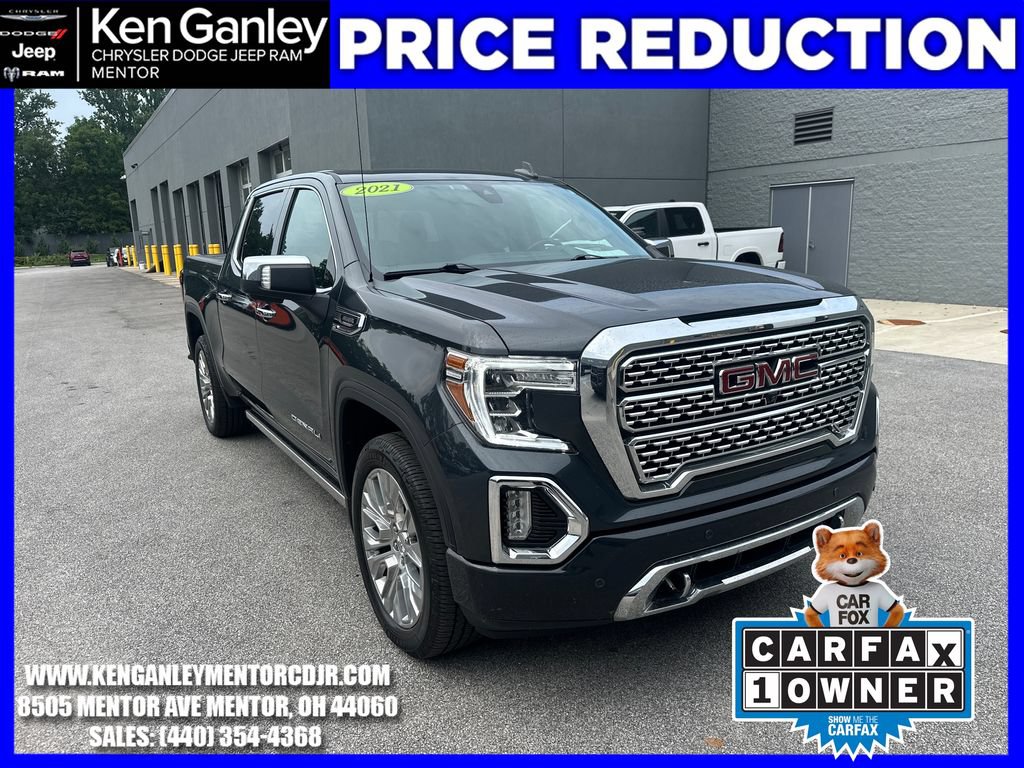 Used 2021 GMC Sierra 1500 Denali w/ Denali Ultimate Package AWD/4WD image 1