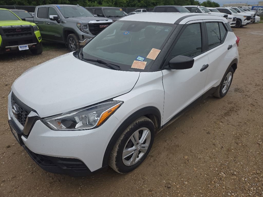 Used 2020 Nissan Kicks S