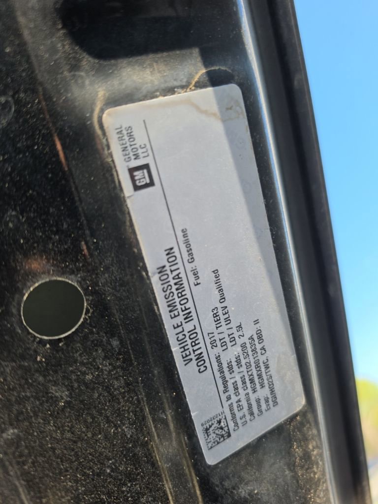 Used 2017 Chevrolet Colorado W/T w/ WT Convenience Package image 11