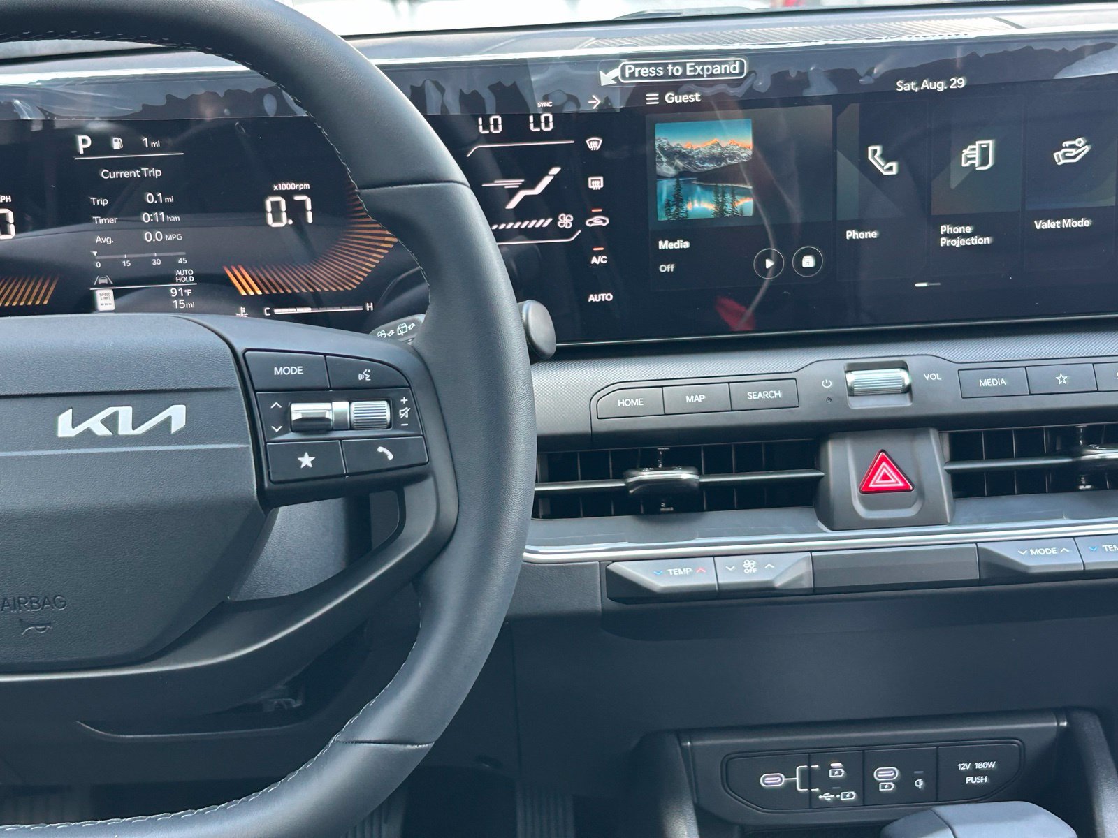 New 2026 Kia K4 EX FWD image 15