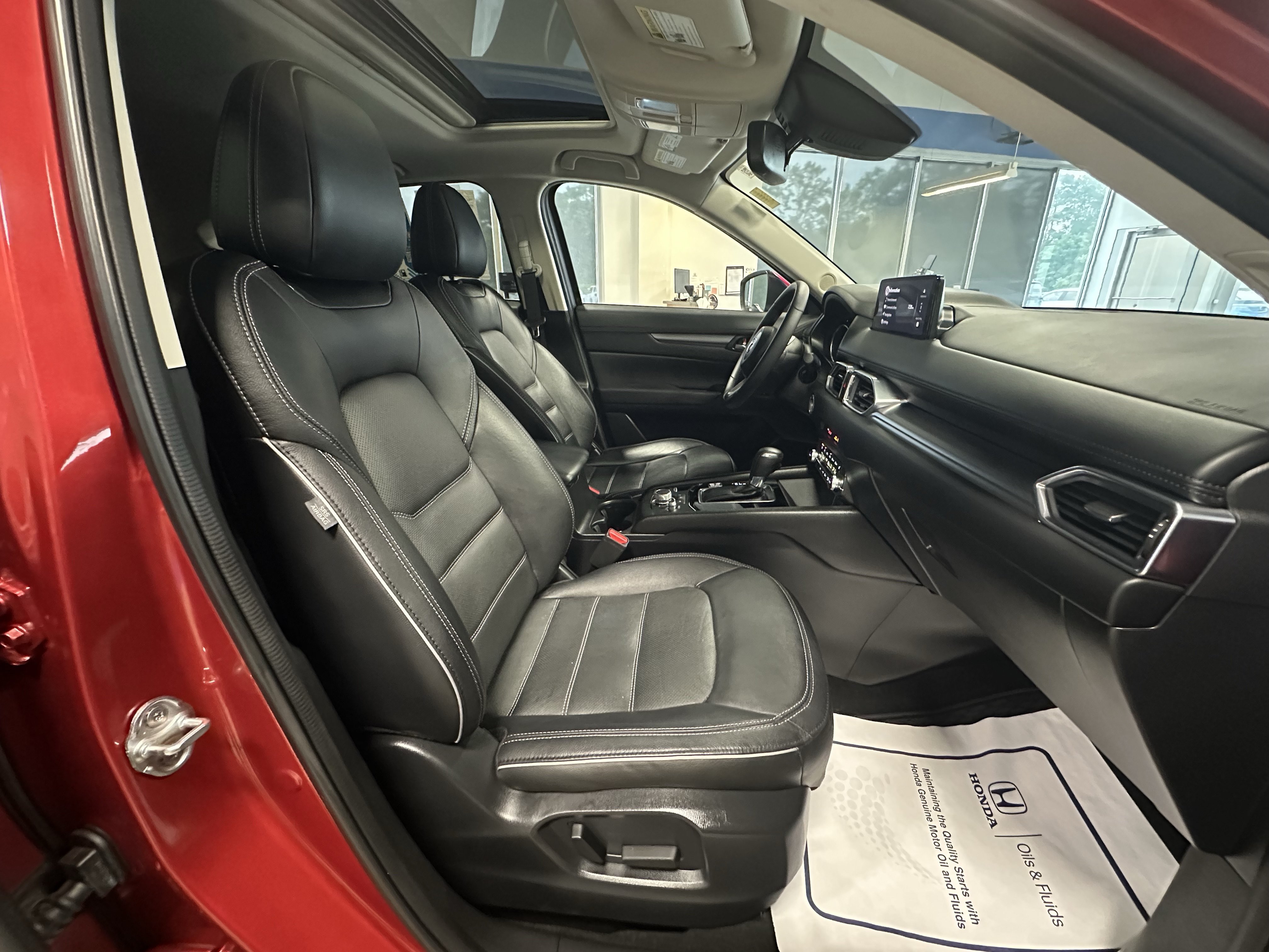 Used 2024 MAZDA CX-5 AWD 2.5 S w/ Preferred Package image 27