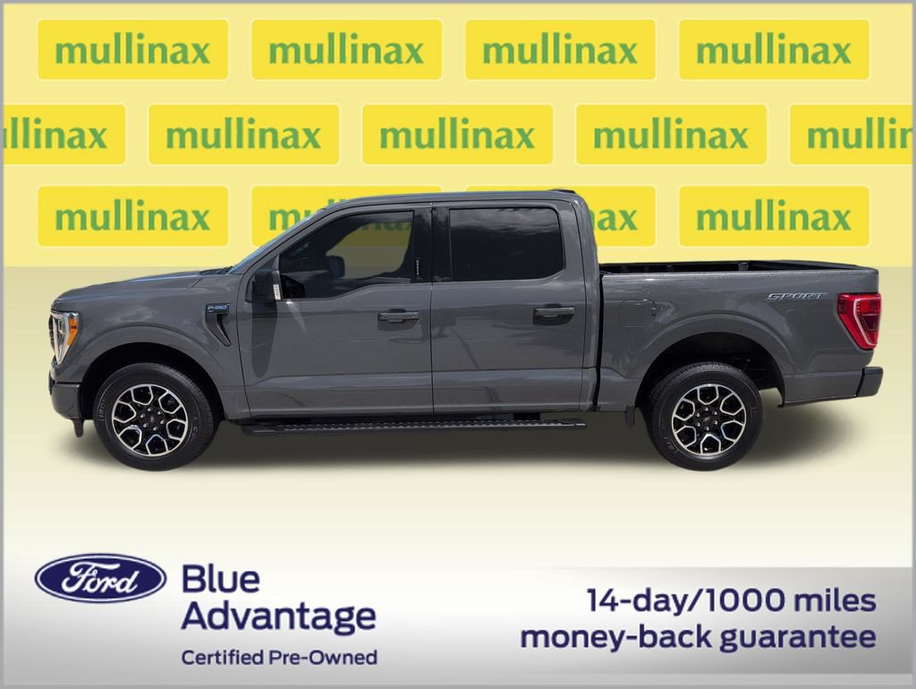 Used 2021 Ford F150 XLT w/ Equipment Group 302A High RWD image 9