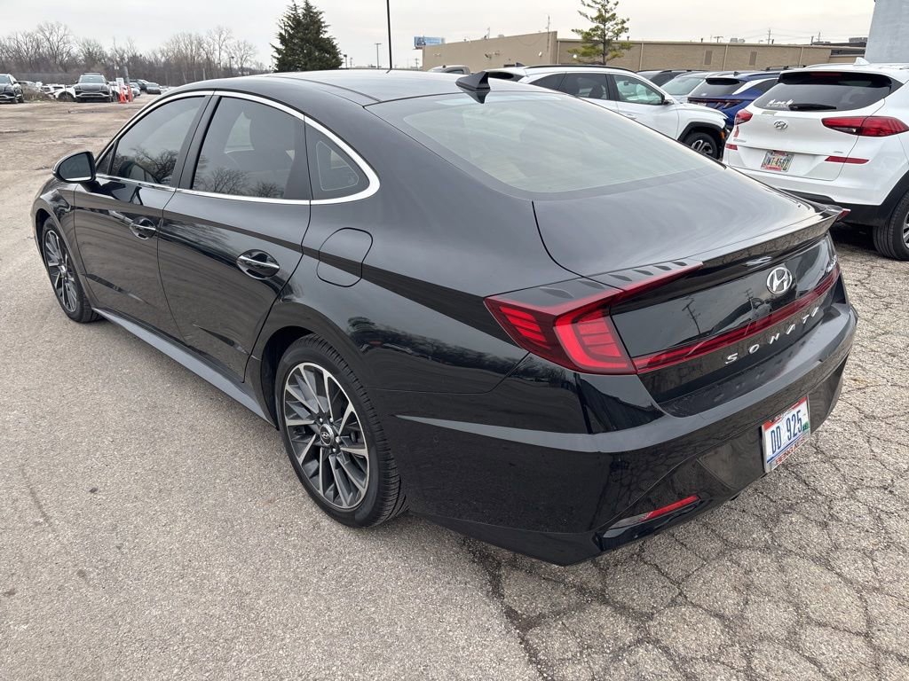 Used 2020 Hyundai Sonata Limited image 3